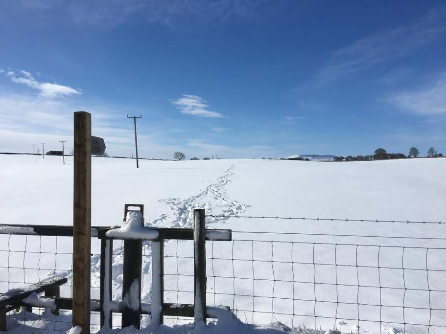 The Mistal@Cow Close Barn, Leyburn - Relax, And Enjoy Eksteriør billede
